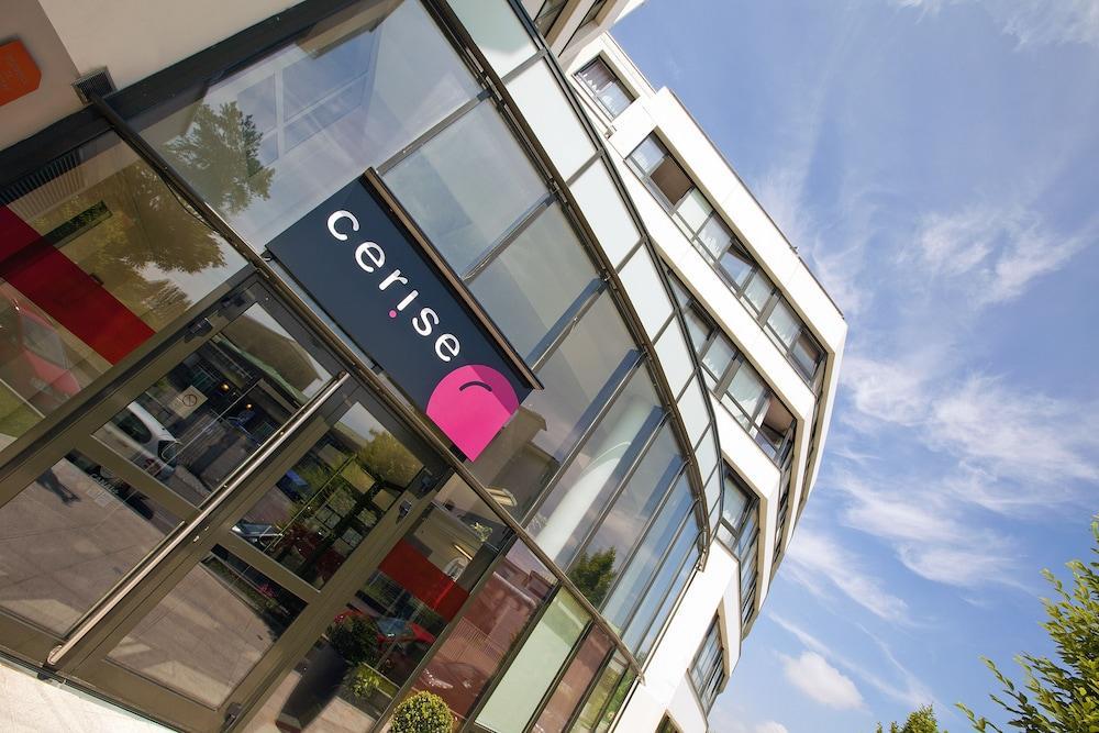 Cerise Strasbourg Aparthotel Exteriör bild