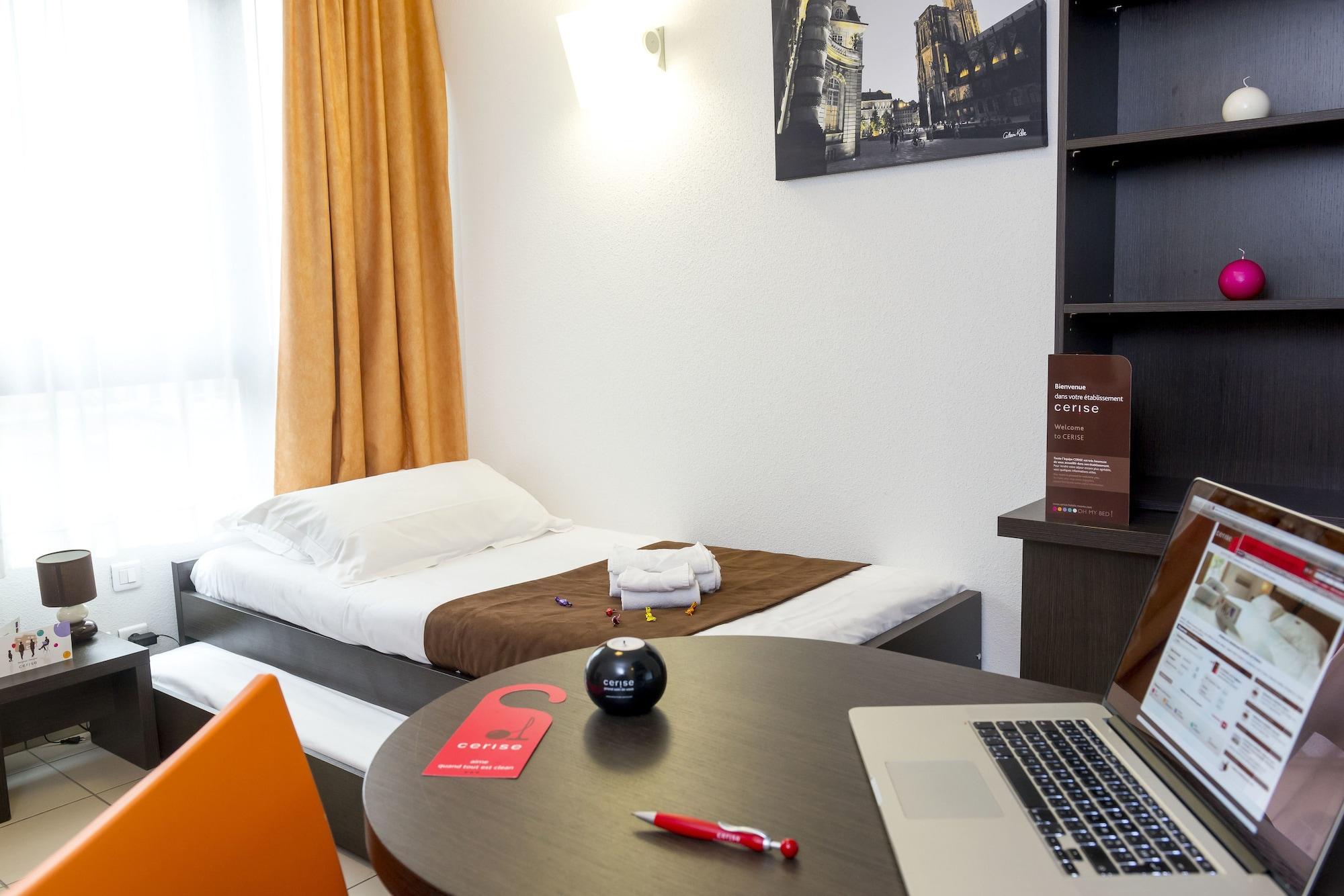 Cerise Strasbourg Aparthotel Exteriör bild