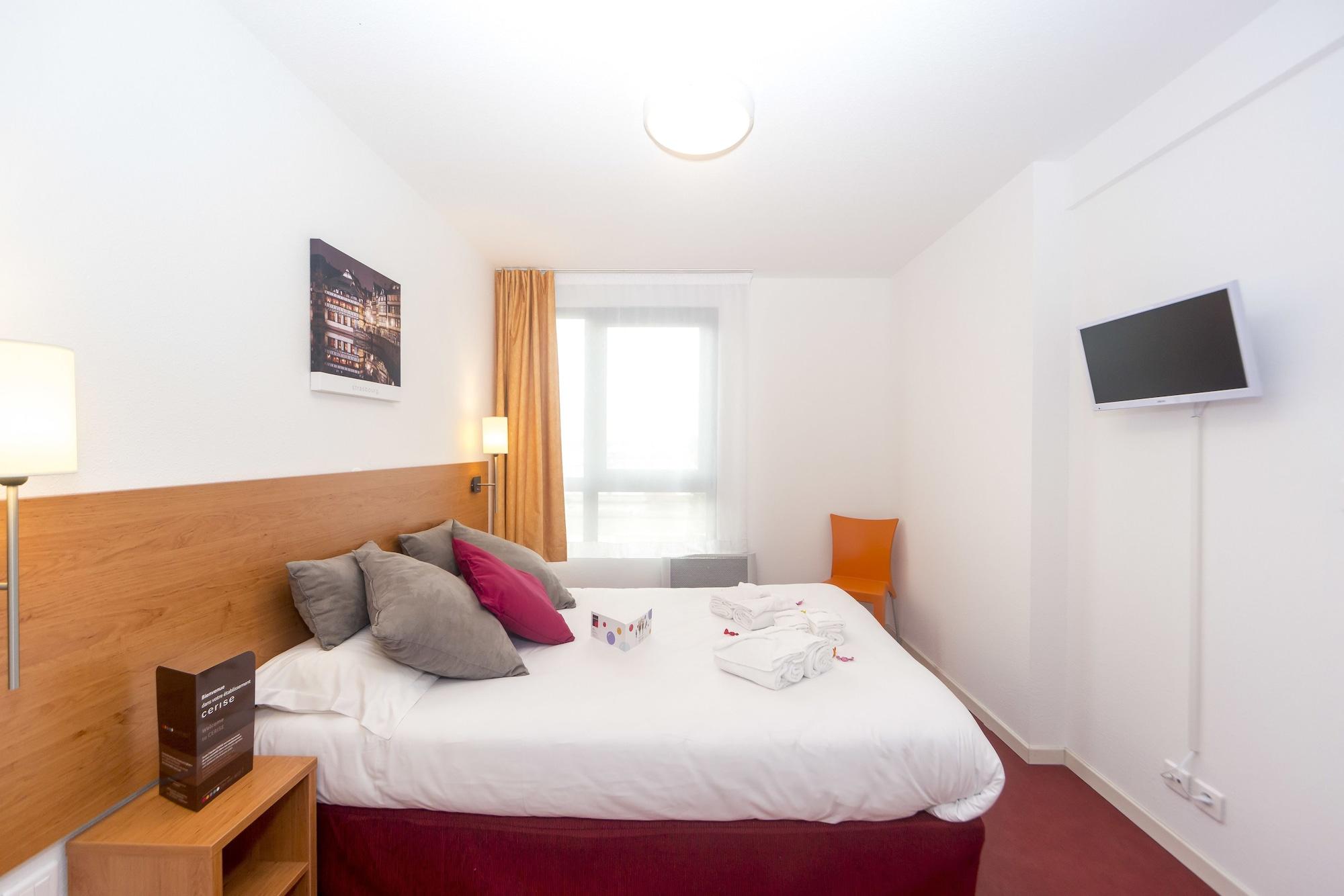 Cerise Strasbourg Aparthotel Exteriör bild