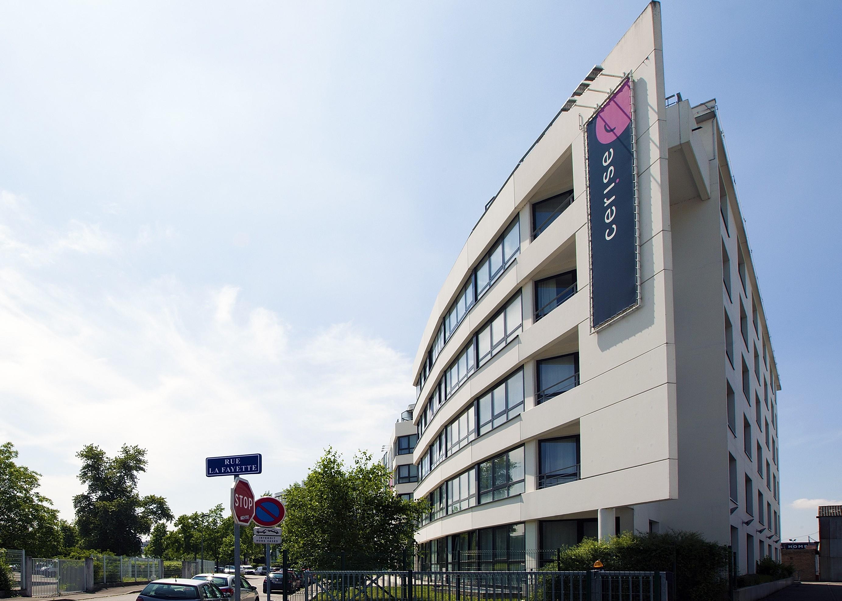 Cerise Strasbourg Aparthotel Exteriör bild