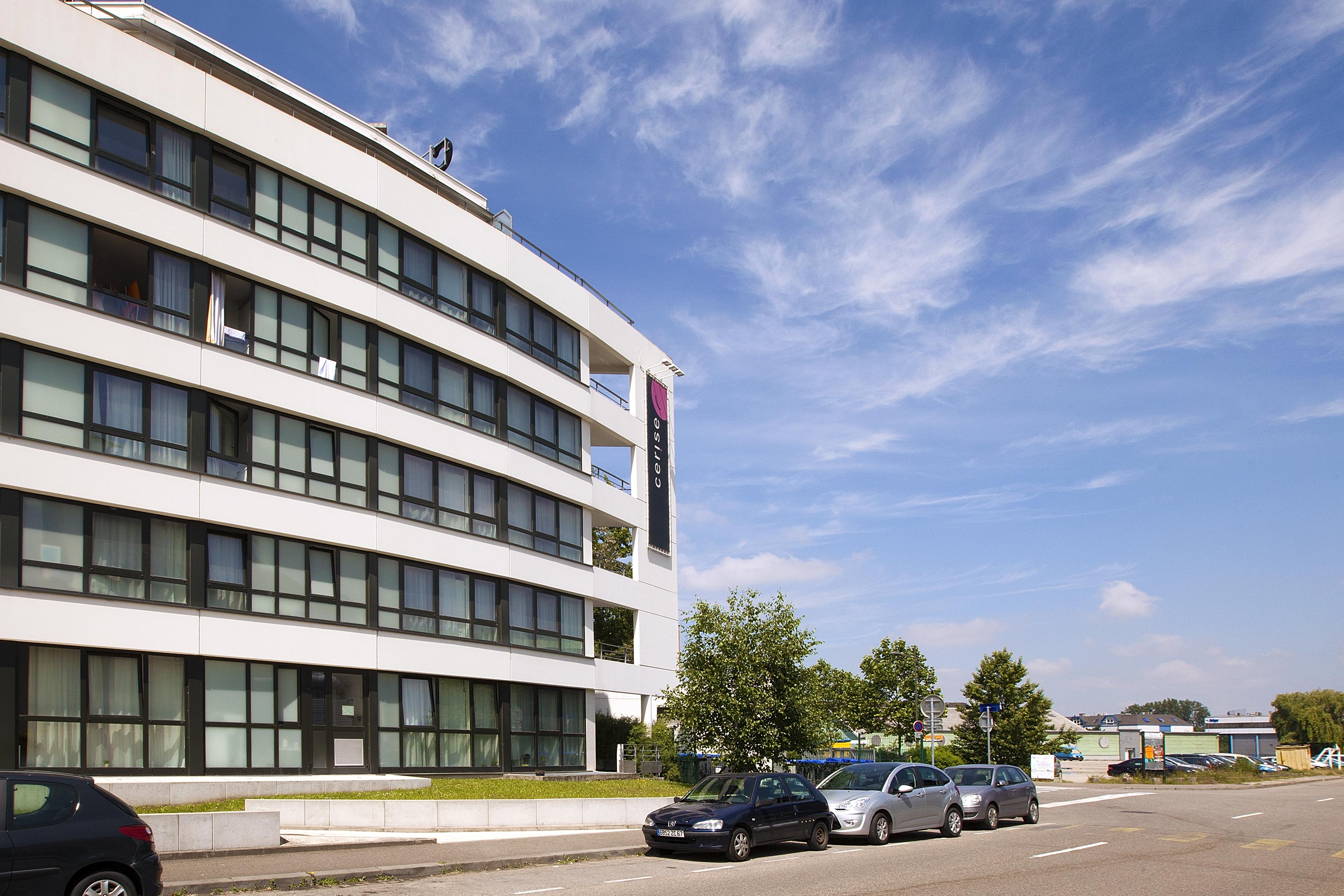 Cerise Strasbourg Aparthotel Exteriör bild