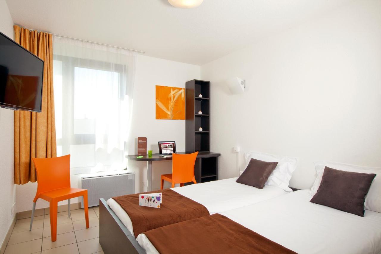 Cerise Strasbourg Aparthotel Exteriör bild