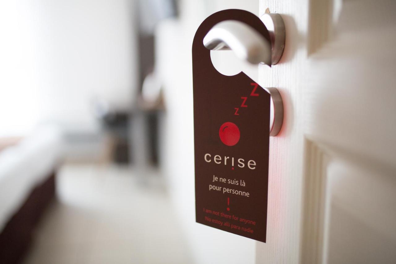 Cerise Strasbourg Aparthotel Exteriör bild
