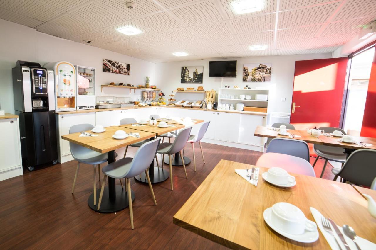 Cerise Strasbourg Aparthotel Exteriör bild